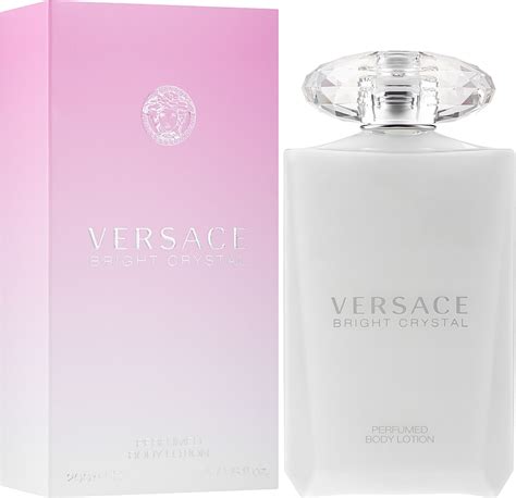 bodi crema per il corpo donna versace|Lozione Corpo Bright Crystal 200 ml .